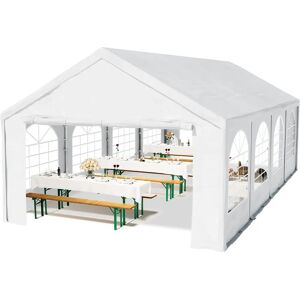 Toolport 4x8m Party Tent - Waterproof, Modular, White Toolport 4x8m Party Tent - Waterproof, Modular, White