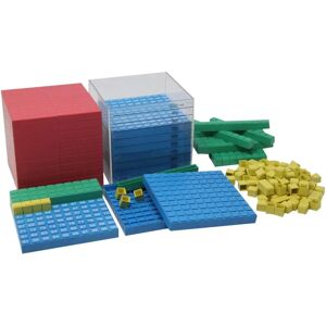 WISSNER Aktives Lernen – Basis 10 Set 132 Stück WISSNER Aktives Lernen – Basis 10 Set 132 Stück