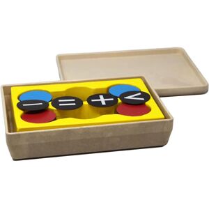 WISSNER aktiv lernen Magnetische Wende Plättchen - 125 Teile WISSNER aktiv lernen Magnetische Wende Plättchen - 125 Teile