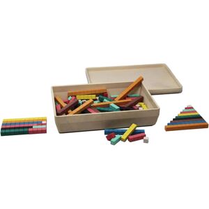Wissner - 126 réglettes Cuisenaires éducatives - Outil pédagogique - Publicité Wissner - 126 réglettes Cuisenaires éducatives - Outil pédagogique - Publicité