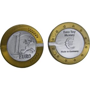 WISSNER aktiv lernen Euro Spielgeld - Spielgeld - 100 x 1 Euro Münzen WISSNER aktiv lernen Euro Spielgeld - Spielgeld - 100 x 1 Euro Münzen