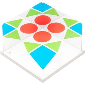 WISSNER Aktiv Lernen 2 Kunststoff Spiegel 150x100x1.5 mm mit Standplatte WISSNER Aktiv Lernen 2 Kunststoff Spiegel 150x100x1.5 mm mit Standplatte