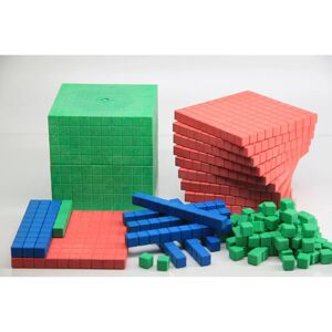 Wissner R39578.M00 Montessori Zahlenhierarchie 121 Stück - Lehrmaterial Wissner R39578.M00 Montessori Zahlenhierarchie 121 Stück - Lehrmaterial