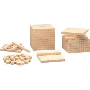Wissner Natürliche Holz 121-Teile Dezimal Lernset Wissner Natürliche Holz 121-Teile Dezimal Lernset