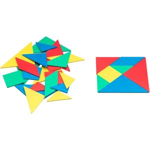 WISSNER Ensemble de Tangram pour Apprentissage 28 pcs - Jouet Éducatif - Publicité WISSNER Ensemble de Tangram pour Apprentissage 28 pcs - Jouet Éducatif - Publicité