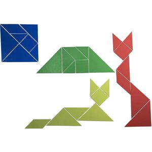 WISSNER Modèle 80740 Jeu de Tangram Magnétique - Jouet Éducatif - Publicité WISSNER Modèle 80740 Jeu de Tangram Magnétique - Jouet Éducatif - Publicité