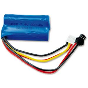 Batterie RC Amewi - 7.4V 800mAh Lithium-Ion - Source compacte Batterie RC Amewi - 7.4V 800mAh Lithium-Ion - Source compacte