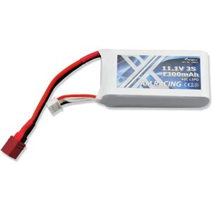 Batterie LiPo 1300mAh 11,1V Mad Shark - Pièce pour modélisme RC Batterie LiPo 1300mAh 11,1V Mad Shark - Pièce pour modélisme RC
