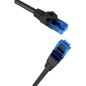 KabelDirekt 4260414840609 Kabel sieciowy - Czarny - 0,25 m - Cat6 U/UTP KabelDirekt 4260414840609 Kabel sieciowy - Czarny - 0,25 m - Cat6 U/UTP