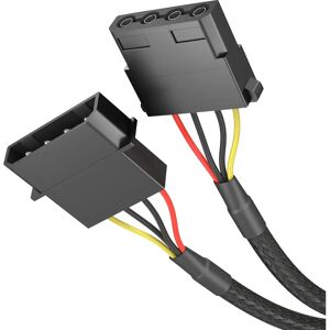 KabelDirekt 60cm 4-pin Molex prodlužovací kabel - prodlužovací kabel KabelDirekt 60cm 4-pin Molex prodlužovací kabel - prodlužovací kabel