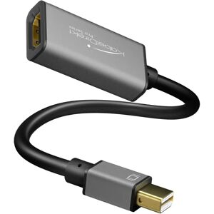KabelDirekt Mini DisplayPort na HDMI adaptér - 0,15 m - 4K/60Hz KabelDirekt Mini DisplayPort na HDMI adaptér - 0,15 m - 4K/60Hz
