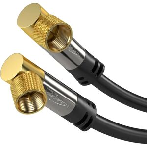 KabelDirekt 1012 koaxiální kabel 1 m F-typ - Koaxiální, satelitní a internetový kabel KabelDirekt 1012 koaxiální kabel 1 m F-typ - Koaxiální, satelitní a internetový kabel