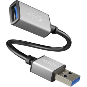 KabelDirekt 1064 USB kabel - USB 3.2 Gen 1 - 2m - Černá KabelDirekt 1064 USB kabel - USB 3.2 Gen 1 - 2m - Černá