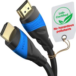 KabelDirekt Cabo HDMI 4K - 4m - Suporta 4K Ultra HD - Projetado na Alemanha KabelDirekt Cabo HDMI 4K - 4m - Suporta 4K Ultra HD - Projetado na Alemanha