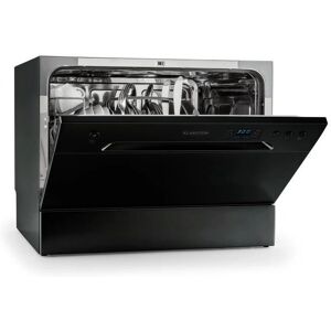 Klarstein Amazonia 6 - Schwarz - Mini-Spülmaschine Klarstein Amazonia 6 - Schwarz - Mini-Spülmaschine