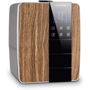 Klarstein Montreal D - Nero, Acciaio inossidabile - Umidificatore d'aria Klarstein Montreal D - Nero, Acciaio inossidabile - Umidificatore d'aria