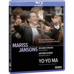 Mariss Jansons Don Quixote Symphony No. 8 Blu-ray - Blu-ray Mariss Jansons Don Quixote Symphony No. 8 Blu-ray - Blu-ray