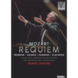 Mozart Jansons - Requiem - Region 2 DVD Mozart Jansons - Requiem - Region 2 DVD