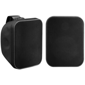 Pronomic - Outdoor 2x80W IP65 - Paire d'enceintes - Publicité Pronomic - Outdoor 2x80W IP65 - Paire d'enceintes - Publicité