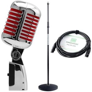 Pronomic - Dynamic DJ PA - Rockabilly - Microphone - Publicité Pronomic - Dynamic DJ PA - Rockabilly - Microphone - Publicité