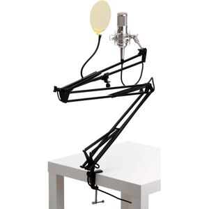 Pronomic - Condenser Microphone Kit - Recording Kit - Publicité Pronomic - Condenser Microphone Kit - Recording Kit - Publicité