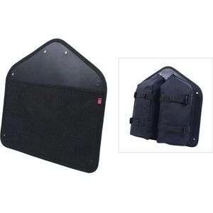 Unknown - Bullitt Panel Bag - Zwart - Frame tas Unknown - Bullitt Panel Bag - Zwart - Frame tas