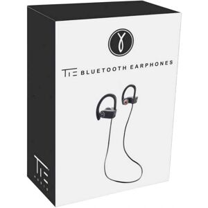 Casque sport In Ear Bluetooth 4.1 Tie Studio - Noir - Publicité Casque sport In Ear Bluetooth 4.1 Tie Studio - Noir - Publicité