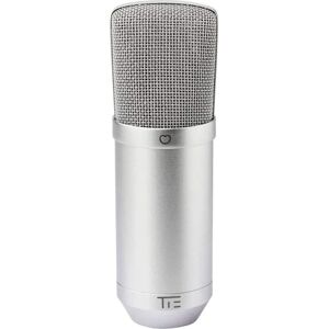 Tie Studio Condenser Mic WH - Large Diaphragm USB Studio Microphone for Podcasting and Recording Tie Studio Condenser Mic WH - Large Diaphragm USB Studio Microphone for Podcasting and Recording