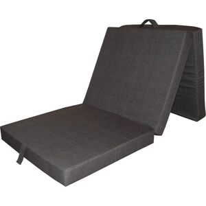 Vitalispa - Matelas Plié Anthracite - Lit & Sol - Publicité Vitalispa - Matelas Plié Anthracite - Lit & Sol - Publicité