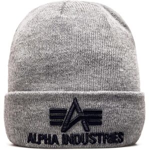 Alpha Industries 3d Beanie (168910) - grey (168910-017) Alpha Industries 3d Beanie (168910) - grey (168910-017)