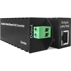 DoorBird A1071 Power over Ethernet Network Converter - Network Media Converter DoorBird A1071 Power over Ethernet Network Converter - Network Media Converter