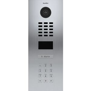 DoorBird D2101KV Edelstahl IP-Video-Gegensprechanlage mit RFID DoorBird D2101KV Edelstahl IP-Video-Gegensprechanlage mit RFID