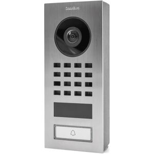 Doorbird D1101V Edelstahl IP-Video-Gegensprechanlage - 1080p, Weitwinkel Doorbird D1101V Edelstahl IP-Video-Gegensprechanlage - 1080p, Weitwinkel
