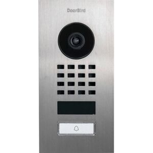 DoorBird D1101V Stainless Steel Video Intercom System DoorBird D1101V Stainless Steel Video Intercom System