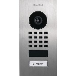 DoorBird D1101V Stainless Steel Video Intercom System DoorBird D1101V Stainless Steel Video Intercom System