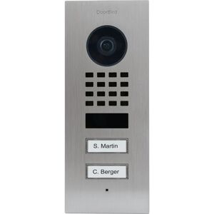 DoorBird D1102V - Stainless Steel IP Video Door Intercom DoorBird D1102V - Stainless Steel IP Video Door Intercom