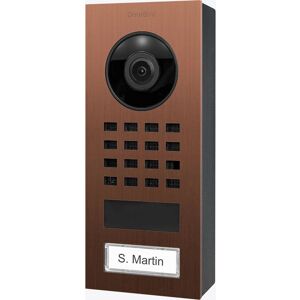 DoorBird D1101V - Video-Gegensprechanlage - Bronze DoorBird D1101V - Video-Gegensprechanlage - Bronze