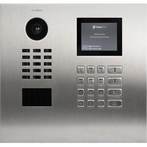 DoorBird D21DKH Edelstahl Video-Gegensprechanlage - Video Gegensprechanlage DoorBird D21DKH Edelstahl Video-Gegensprechanlage - Video Gegensprechanlage