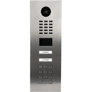 DoorBird D2102KV Edelstahl Video-Gegensprechanlage - Video Intercom System DoorBird D2102KV Edelstahl Video-Gegensprechanlage - Video Intercom System