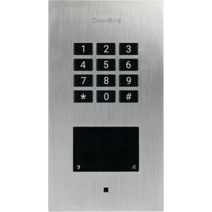 DoorBird A1121 - Edelstahl IP Zutrittskontrollsystem mit Tastenfeld DoorBird A1121 - Edelstahl IP Zutrittskontrollsystem mit Tastenfeld