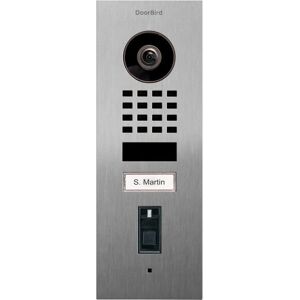 DoorBird D1101FV Edelstahl Video-Gegensprechanlage - Video Intercom DoorBird D1101FV Edelstahl Video-Gegensprechanlage - Video Intercom