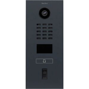DoorBird D2101FV Interphone vidéo noir - Système de vidéointerphone DoorBird D2101FV Interphone vidéo noir - Système de vidéointerphone