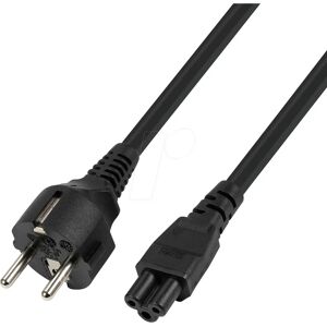 TTL Network TTL 7112-1,8-UF - Cable de alimentación, UltraFlex, enchufe a tierra, C5, 1,8 m TTL Network TTL 7112-1,8-UF - Cable de alimentación, UltraFlex, enchufe a tierra, C5, 1,8 m