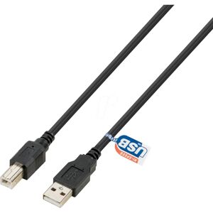 TTL NETWORK - TTL 4123-1 - USB 2.0 A-B - 1.8 m - Cable TTL NETWORK - TTL 4123-1 - USB 2.0 A-B - 1.8 m - Cable