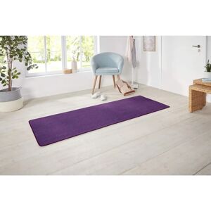 Hanse Home Shashi Lila Teppich - Unifarben, 80x300cm, Weich, Fußbodenheizung Hanse Home Shashi Lila Teppich - Unifarben, 80x300cm, Weich, Fußbodenheizung