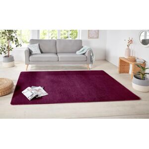Hanse Home Shashi Carpet - Purple, 140x200cm, Short pile, Unicolor Hanse Home Shashi Carpet - Purple, 140x200cm, Short pile, Unicolor