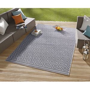NORTHRUGS Raute Carpet - Blue, 200x290cm, UV-resistant, Indoor/Outdoor NORTHRUGS Raute Carpet - Blue, 200x290cm, UV-resistant, Indoor/Outdoor