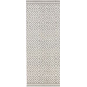 NORTHRUGS Gray Geometric Indoor & Outdoor Rug - 80x200cm, Weatherproof, Durable NORTHRUGS Gray Geometric Indoor & Outdoor Rug - 80x200cm, Weatherproof, Durable