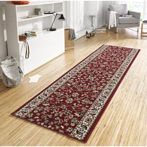 Hanse Home Vintage Runner Rug - 80x250cm, Short Pile, Red Hanse Home Vintage Runner Rug - 80x250cm, Short Pile, Red
