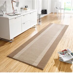 Hanse Home Tapis Coureur Beige 80x350cm 9mm - Tapis - Publicité Hanse Home Tapis Coureur Beige 80x350cm 9mm - Tapis - Publicité